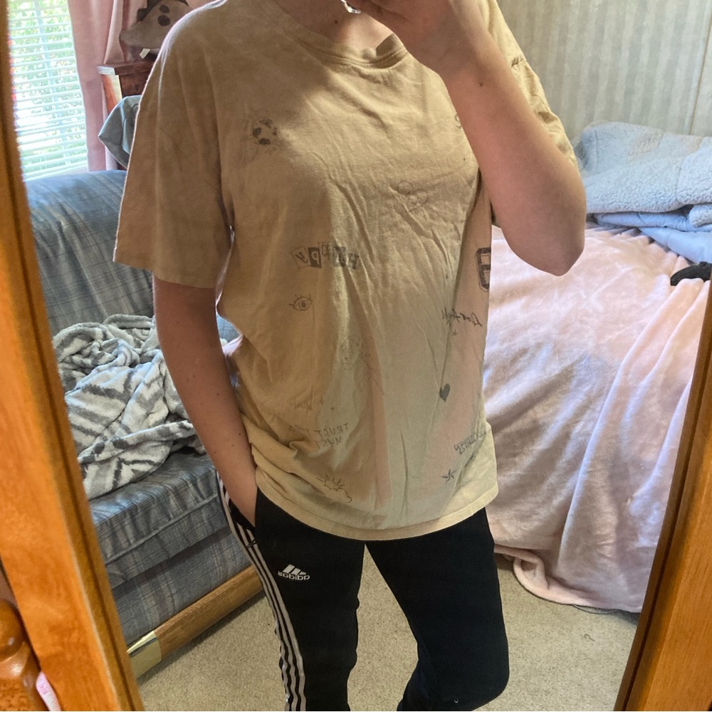 Printed tee-shirt